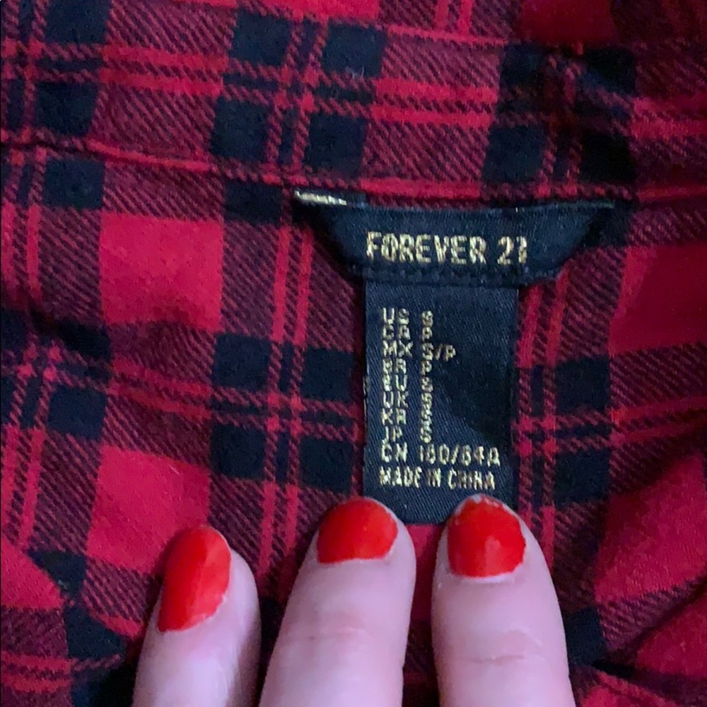 🌲 Red Flannel - Picture 4 of 4